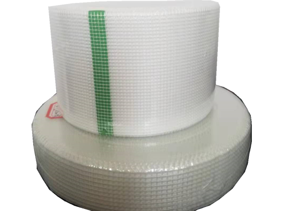 Fiberglass self-adhesive mesh tape