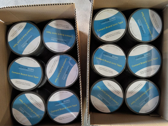 Fiberglass self-adhesive mesh tape