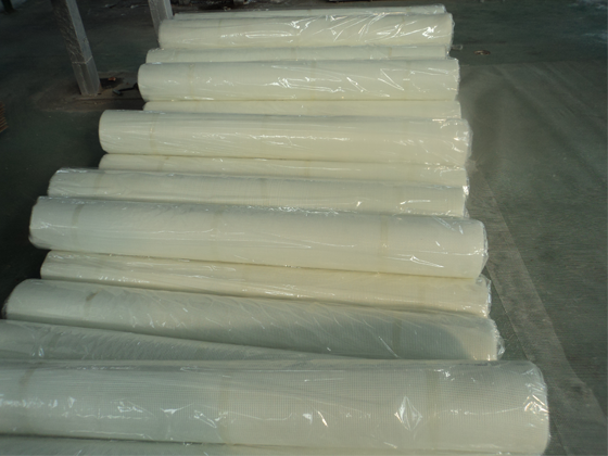 Fiberglass mesh