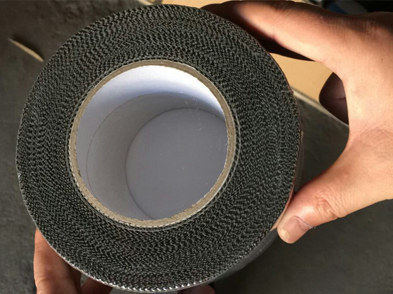 Fiberglass self-adhesive mesh tape