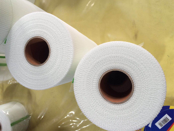 Fiberglass self-adhesive mesh tape